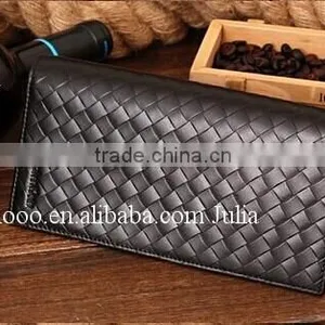 Branded Long Business Leather Wallet for Men, Ladies thumbnail-1
