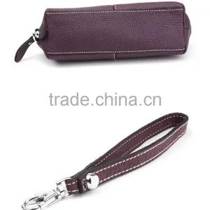The First Layer of Leather Makeup Bag Ladies Hand Bag South Korean Portable Travel Package thumbnail-1
