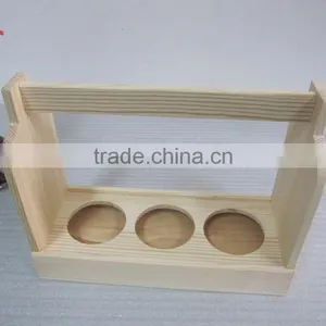 Bottles Wood Wine Display Rack/stand/shelf thumbnail-6