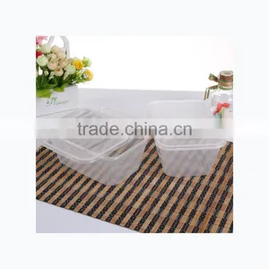 500ml Microwave Safe Plastic Food Container thumbnail-2