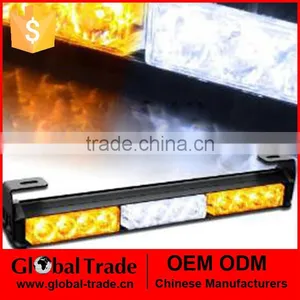 12 Led 30 CM Long Bar Amber Light Bar Car Dash Strobe 151525 thumbnail-1