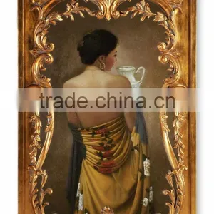 FA-285G-01 Leading Wall Art Decoration With Picture Framed thumbnail-1