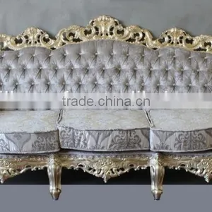 MS-1406-02&MS-1407-02&MS-1408-02 American Style Furniture Sofa Set in Silver Finish thumbnail-6