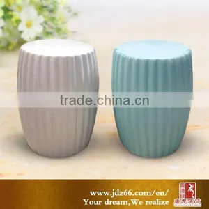 Hot Sale Porcelain Stool White Ceramic Garden Stools thumbnail-6