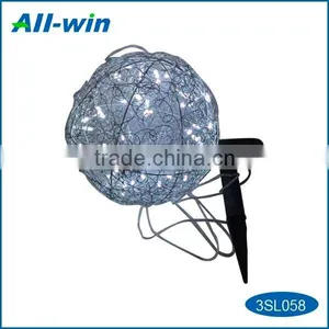 High-quality Garden Solar Light With 20 Pcs Warm White LED thumbnail-1