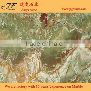 Beautiful Designs Light Green Onyx Stone Slab Price thumbnail-3