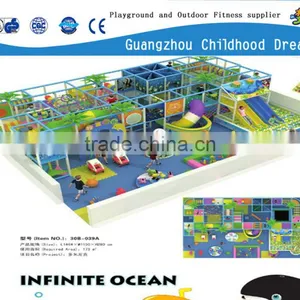 $39.00/Sq.m CHD-467 Children Amusement Park Soft Indoor Kids Playground thumbnail-1