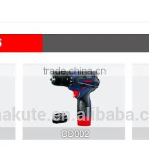Air Drill CD005 NEW 10mm Cordless Drill thumbnail-2