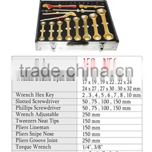 Non Sparking Tools Kit (56 Pcs Set) thumbnail-1