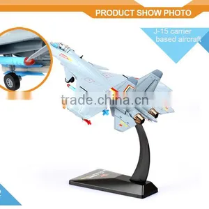 New Arrival1:72 J-15 Diecast Scale Models Aircraft Model Metal Toy Fighter Plane thumbnail-2