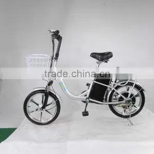 OEM Hot Sell 36V 250W Guewer Electric Bike Women, City Electric Bike thumbnail-2