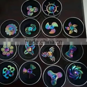 2017 Hot Sale Shinning Color Hand Fidget Spinner thumbnail-2