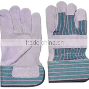 Full Palm Gloves,Stripe Cotton Back Work Gloves,Heavy Duty Gloves thumbnail-1
