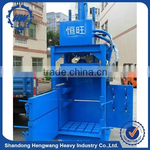 Textile Compress Baler Machine/hydraulic Electric Compress Packaged Machine thumbnail-1