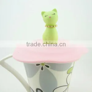 Silicone Lids for Mug Silicone Mug Lids Rubber Cover for Cup thumbnail-5