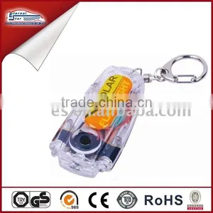 Solar Light,solar Flashlight With Keychain thumbnail-1