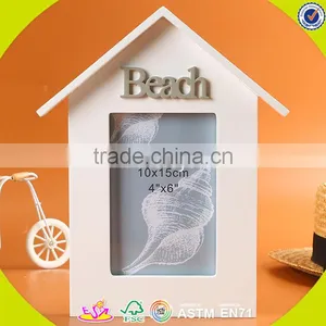 2017 Wholesale Creative House Designed Wooden Picture Frame W09A047 thumbnail-1