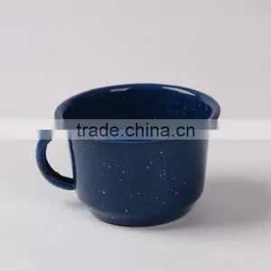 Printing Tea Cup Coffee Cup Enamel Coffee Mug thumbnail-6
