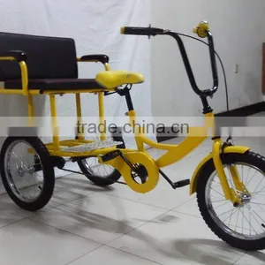 Wholesale Two Seat go Kart Adult Tricycle HBTJ16-5 thumbnail-5