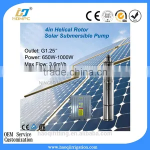 DC72V 4 Inch Submersible Pump Solar Powered Water Pump thumbnail-2