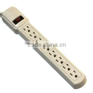 S20569 UL Listed 8 Outlet Power Strip Electric Outlet thumbnail-1