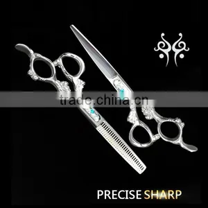 Hot Sale Japanese Stainless Steel Barber Thinning Scissors thumbnail-1