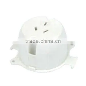 Australian ASTTPB01 3 Pin 10A Back Wired Single Socket Outlet thumbnail-1