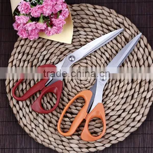 Fashional PP Handle Stainless Steel Blade Best Price Practial Tailor Scissors thumbnail-3