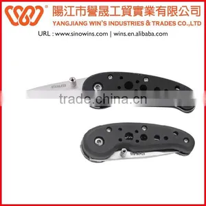 A21-S15C Stainless Steel Single Blade Lockback Pocket Knife Folding thumbnail-1