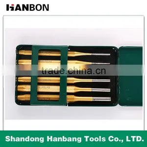 Professional 6pcs Golden Chisel Set With High Quality thumbnail-1
