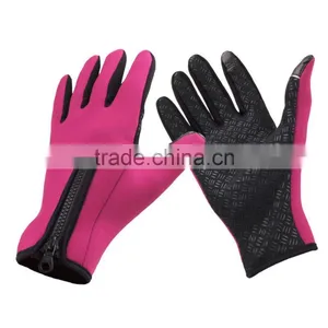 Windstopper Outdoor Sports Snowboard Skiing Riding Bike Cycling Gloves Windproof Winter Gloves Thermal Warm Touch Screen Gloves thumbnail-2