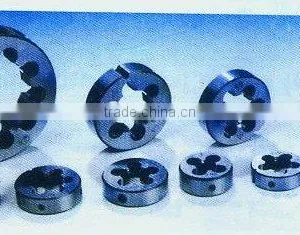 Tungsten Carbide Tipped Tap and Die--- American Standard Adjustable Round Split Screw Die(2002) thumbnail-1