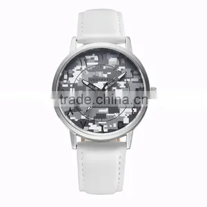 Vogue Camouflage Mil Men's Business Watch Quartz Stainless Steel Watch thumbnail-3