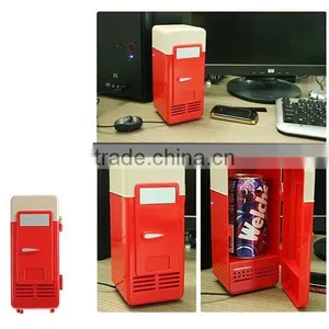 Mini USB Fridge With Cooler and Warmer Function thumbnail-1