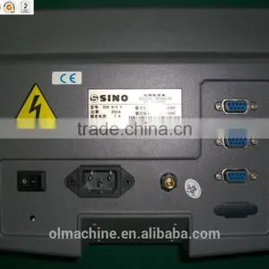 Digital Readout (DRO) With 3 Axis, SINO Dro, SDS6-3V for Lathe, Milling, Drilling, Grinding and Boring Machine thumbnail-3