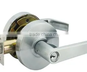 Factory Made Manufacturer China Heavy Duty Commercial ANSI Grade 2 Lever Handle Set Door Lock thumbnail-2