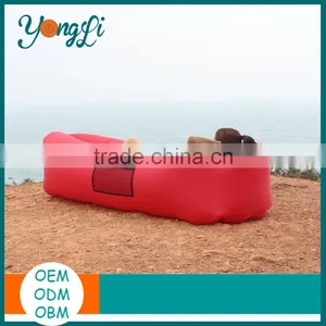 2017 Hot Seller Sun Lounger Air Bed Portable Inflatable Outdoor Air Beach Bed thumbnail-1