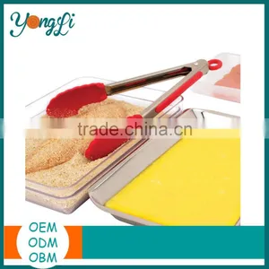 Household Item Promotion Bbq Heat Resistant Grilling Tong thumbnail-1