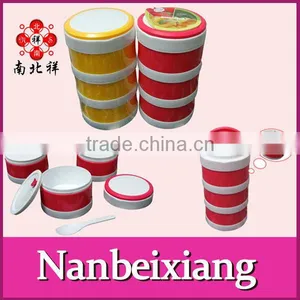 Wholesale Tin Plastic Lunch Box 3 Compartment thumbnail-1