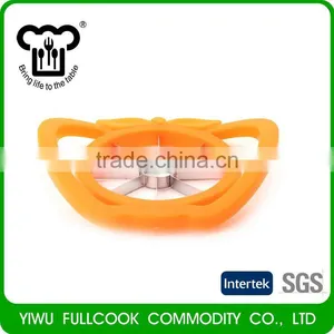 Factory Export 2017 OEM Quality Stainless Steel Apple Fruit Cutter thumbnail-2