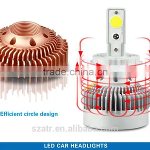 High Power Automobile LED Head Lamp H4 thumbnail-6