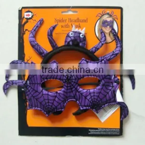 Spider Headband With Mask Set thumbnail-1