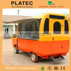Mobile Fast Food Catering Trucks/bakery Food Cart Trailer for Sale/fast Food Street Outdoor Food Cart With Price thumbnail-6