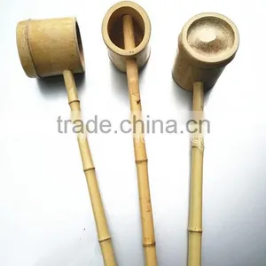 Bamboo Water Ladles/water Bailers/ Pouring Ladles With Rest thumbnail-2
