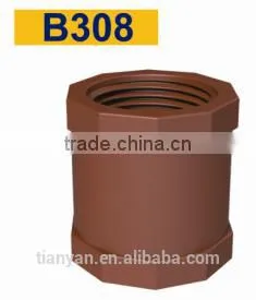 TY High Quality PP Threaded Pipes&fittings FEMALE COUPLING B Eco-friendly Cheap Price Full Size Factory Price List Discount thumbnail-2