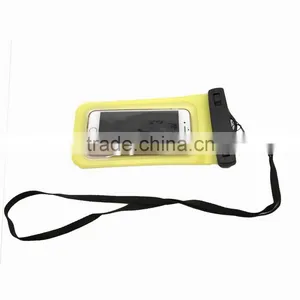 2017 Customize Update Hot Selling Best Quality Portable Pvc Waterproof Swimming Mobile Phone WaterProof Bag for Iphone 6 thumbnail-1
