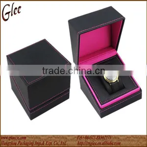 Fashion Mens Leather Watch Storage Box thumbnail-1