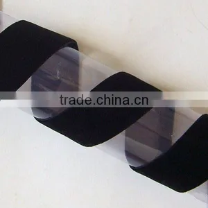 100% Nylon Velvet Ribbon for Garment thumbnail-1