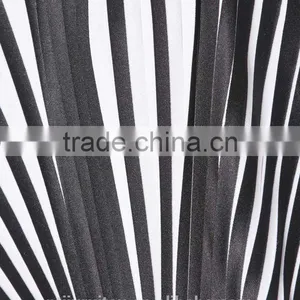 2016 Women Chiffon Dress, Floral Sublimation Prints Pleated Dress thumbnail-2