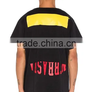 Good Quality Casual Modern Top Grade Men's Plain T-shirts thumbnail-3